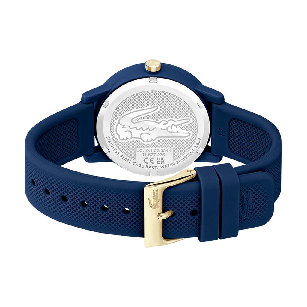 Montre Lacoste 12.12 Bleu - Montres Femme | Histoire d&rsquo;Or