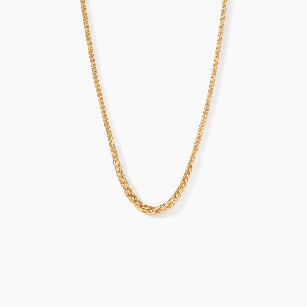 Collier Jany Danilo Maille Palmier Or Jaune - Chaines Femme | Histoire d&rsquo;Or