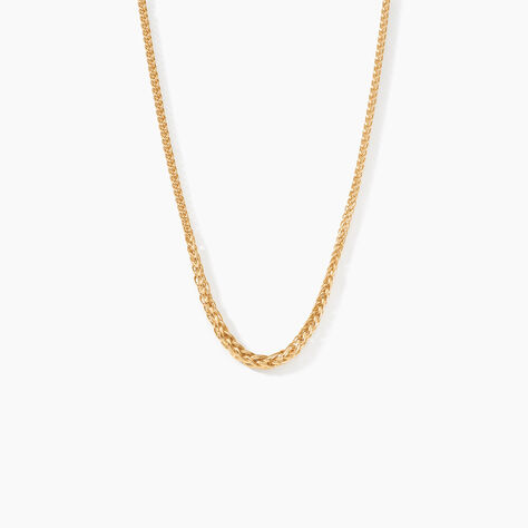 Collier Jany Danilo Maille Palmier Or Jaune - Chaines Femme | Histoire d&rsquo;Or