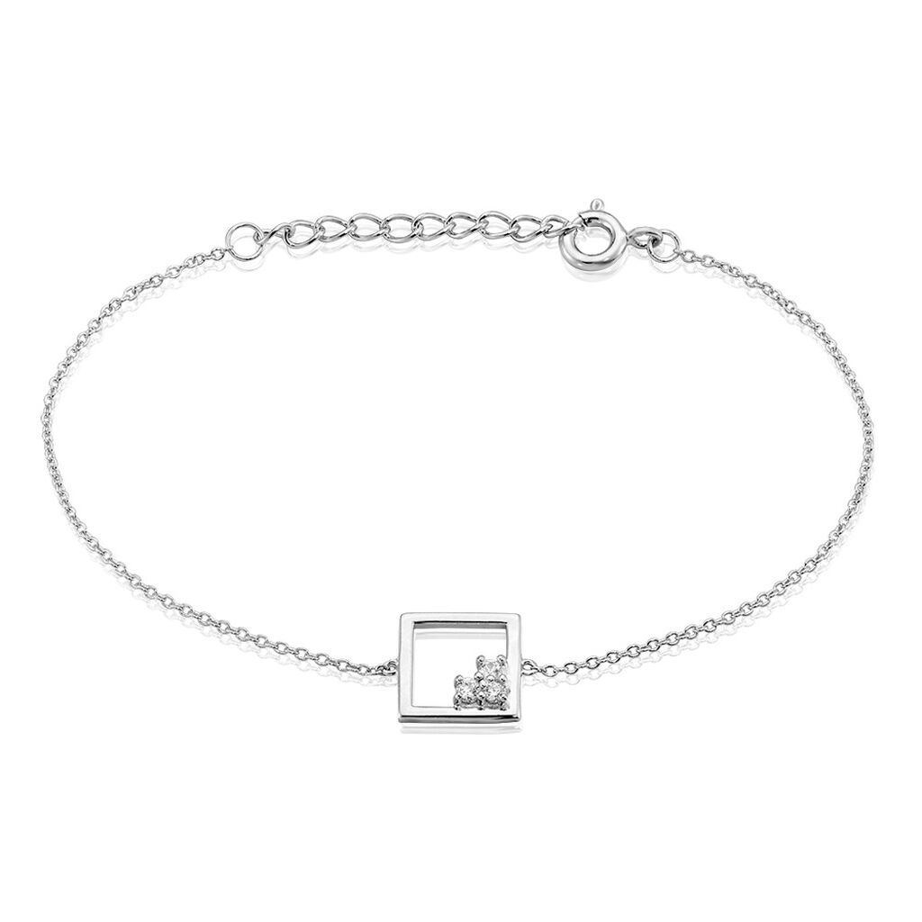 Bracelet Argent Mettild Oxydes De Zirconium - Bracelets Femme | Histoire d’Or