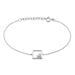 Bracelet Argent Mettild Oxydes De Zirconium - Bracelets Femme | Histoire d’Or