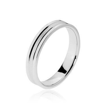 Alliance Juni Or Blanc Diamant