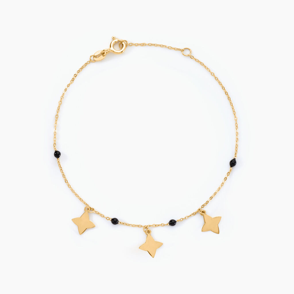 Bracelet Starya Or Jaune - Bracelets Femme | Histoire d&rsquo;Or