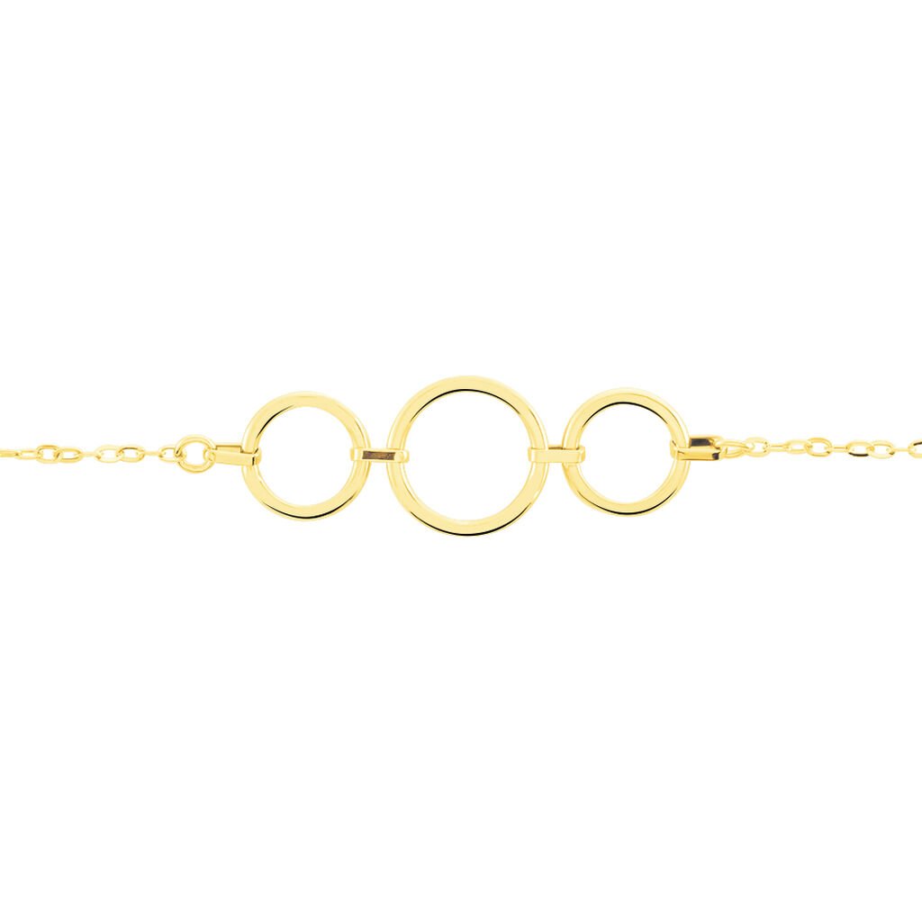 Bracelet Isabella Or Jaune - Bracelets Femme | Histoire d&rsquo;Or
