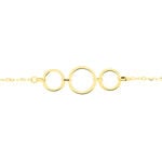 Bracelet Isabella Or Jaune - Bracelets Femme | Histoire d&rsquo;Or