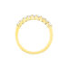 Alliance Eloise Or Jaune Diamant - Alliances Femme | Histoire d’Or