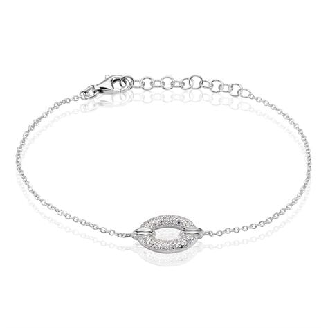 Bracelet Argent Kefira Oxydes De Zirconium - Bracelets Femme | Histoire d&rsquo;Or