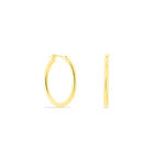 Cr&eacute;oles Cayla Or Jaune - Boucles d'oreilles cr&eacute;oles Femme | Histoire d&rsquo;Or