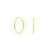 Créoles Cayla Or Jaune - Boucles d'oreilles créoles Femme | Histoire d’Or