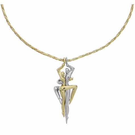 Collier Suraya Laiton Bicolore - Colliers Femme | Histoire d’Or