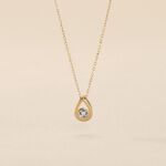 Collier Fidelia Or Jaune Diamant - Colliers Femme | Histoire d&rsquo;Or