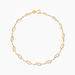 Bracelet Jaumet Or Jaune Diamant - Bracelets Femme | Histoire d&rsquo;Or