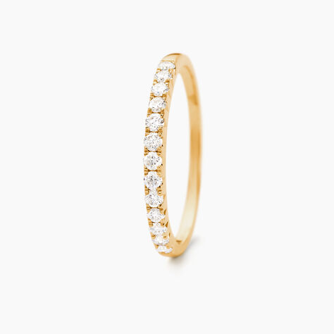 Alliance Pristina Or Jaune Diamant - Alliances Femme | Histoire d’Or