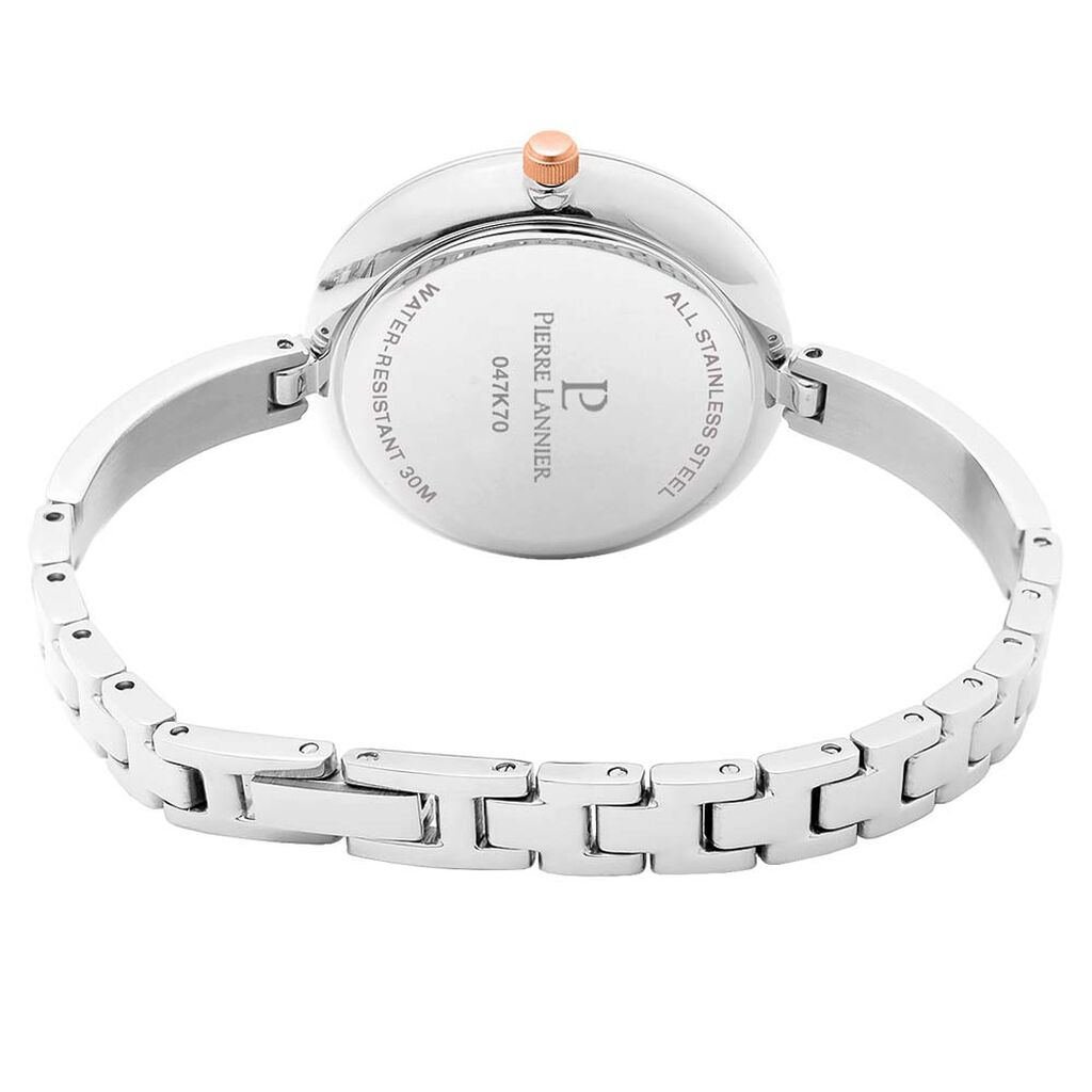 Montre Pierre Lannier Pretty Blanc - Montres Femme | Histoire d’Or
