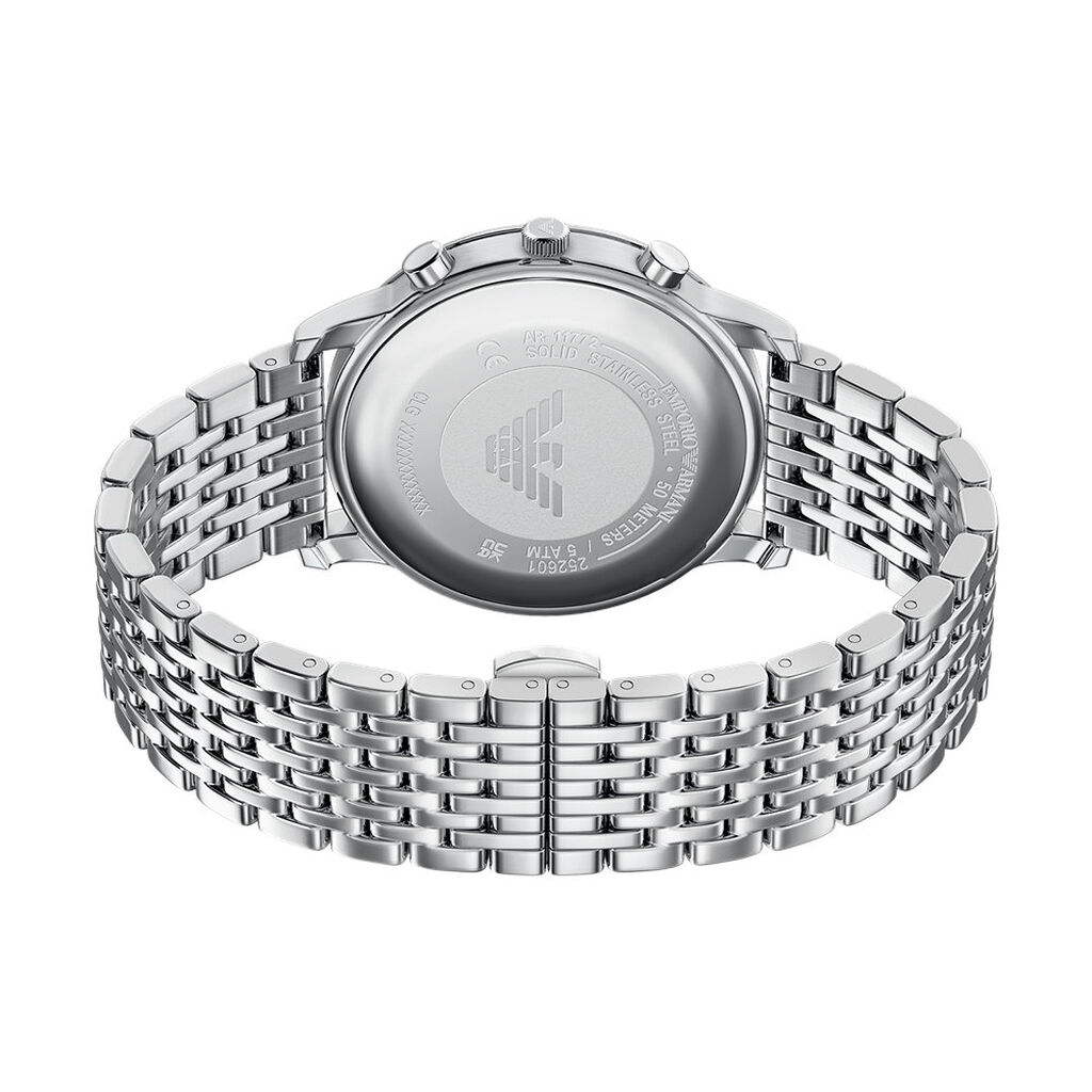 Montre Emporio Armani Noir - Montres Homme | Histoire d&rsquo;Or