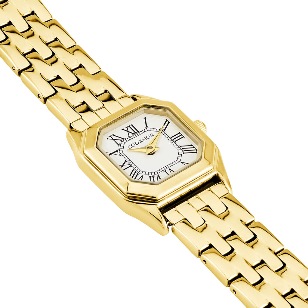 Montre Codhor Suzon Blanc - Montres Femme | Histoire d’Or