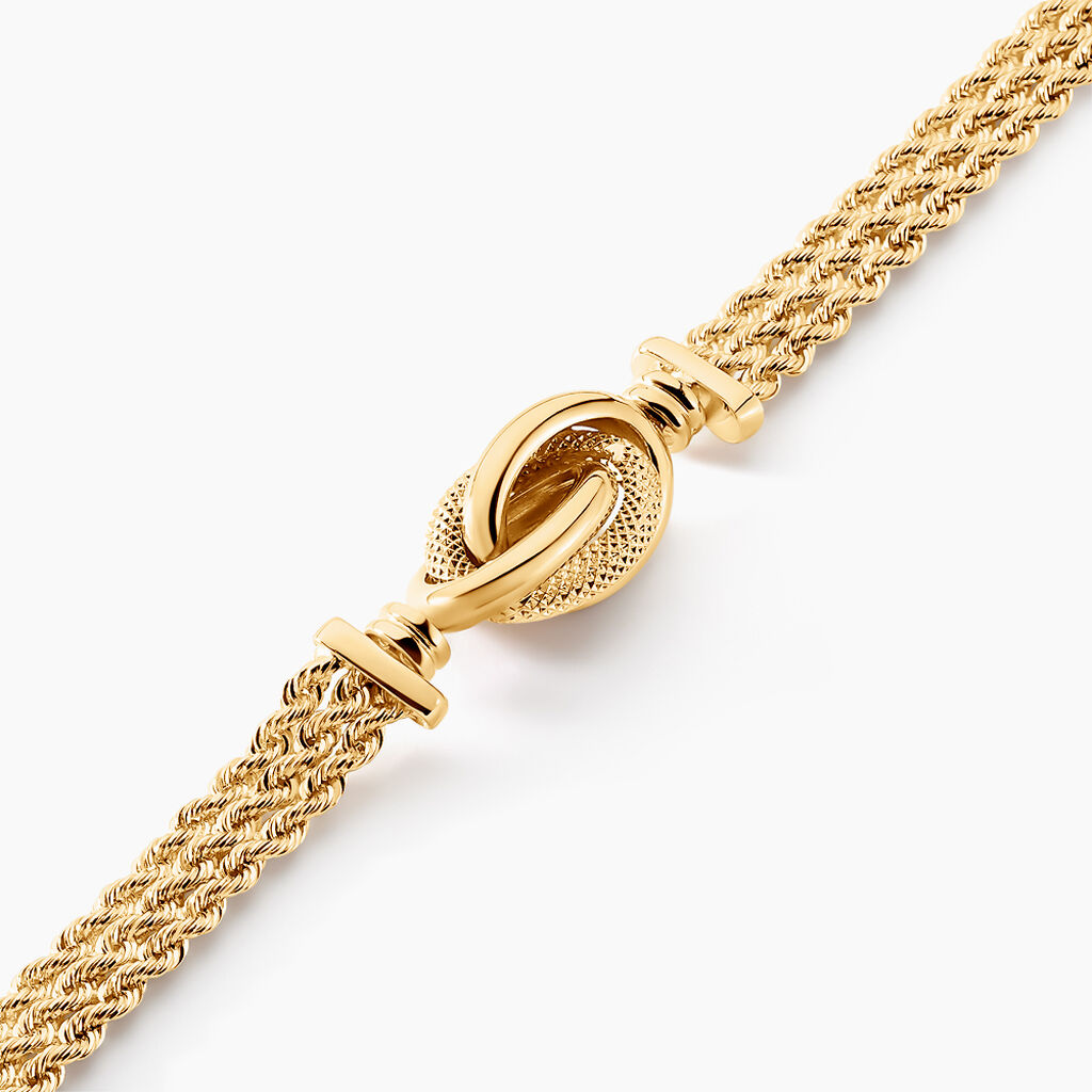 Bracelet Siorus Or Jaune - Bracelets Femme | Histoire d’Or