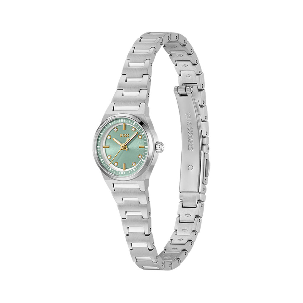 Montre Hugo Boss Candor Vert - Montres Femme | Histoire d&rsquo;Or