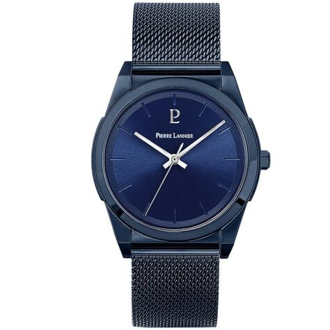 Montre Pierre Lannier Candide Bleu - Montres Homme | Histoire d’Or