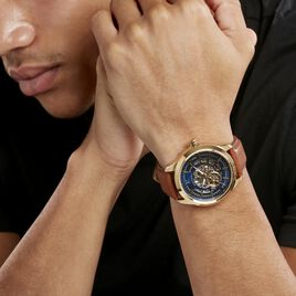 Montre Pierre Lannier Automatic Bleu - Montres Homme | Histoire d’Or