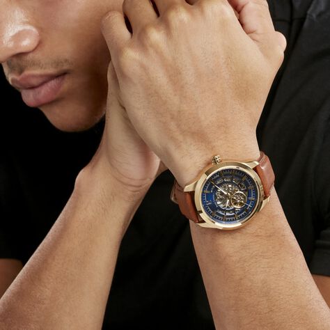 Montre Pierre Lannier Automatic Bleu - Montres Homme | Histoire d’Or