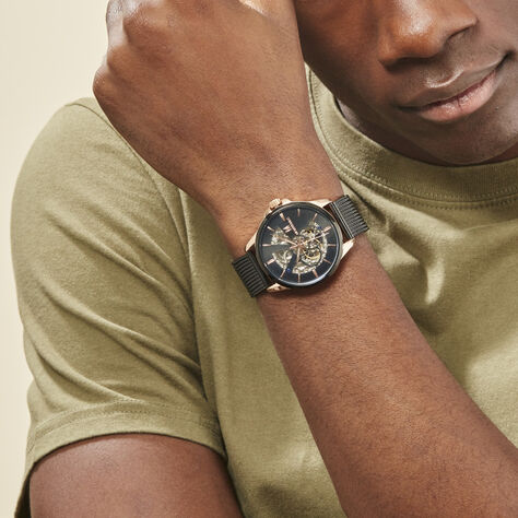 Montre Montignac s Automatique Noir - Montres Homme | Histoire d’Or