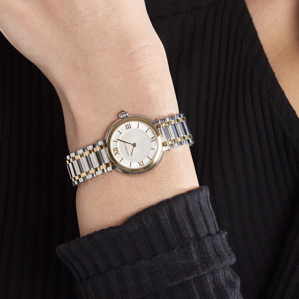 Montre Herbelin Galet Blanc - Montres Femme | Histoire d’Or