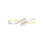 Bague Brixia Or Bicolore Diamant - Bagues avec pierre Femme | Histoire d&rsquo;Or