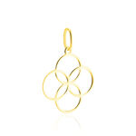 Pendentif Dalia Rosace Or Jaune - Pendentifs Femme | Histoire d&rsquo;Or