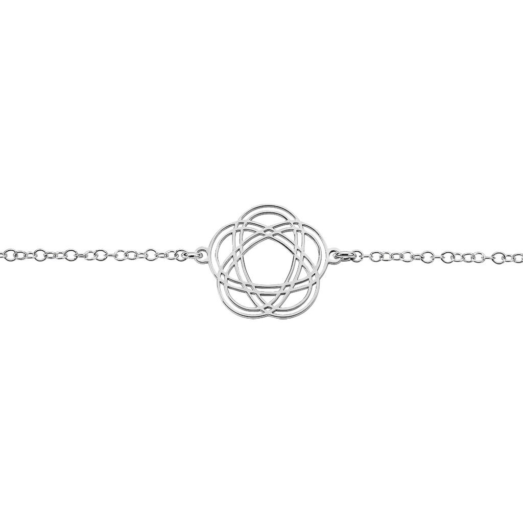 Bracelet Constellation Argent Blanc - Bracelets Femme | Histoire d’Or