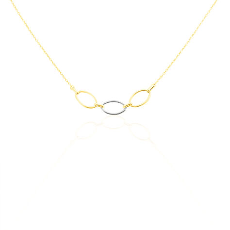 Collier Lucia Or Bicolore - Colliers Femme | Histoire d&rsquo;Or