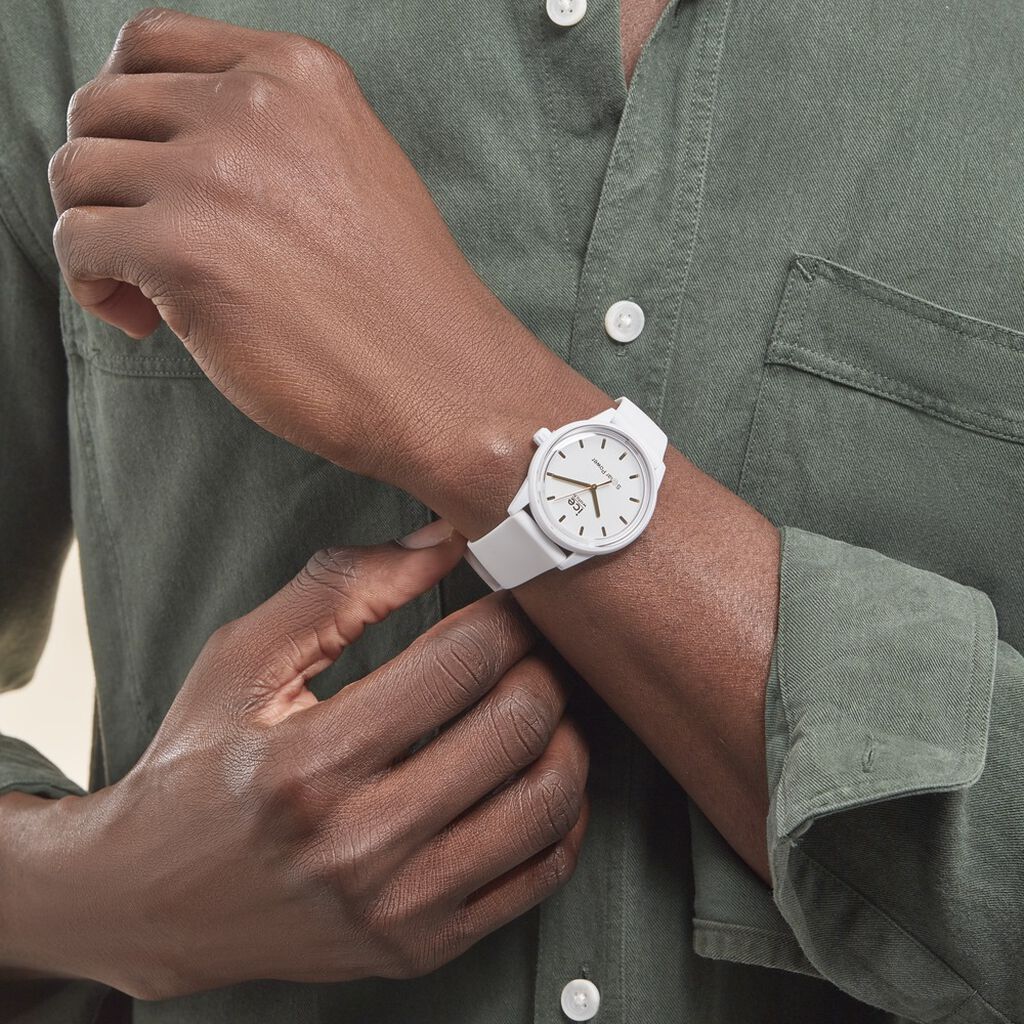 Montre Ice Watch Solar Power Blanc - Montres Famille | Histoire d’Or