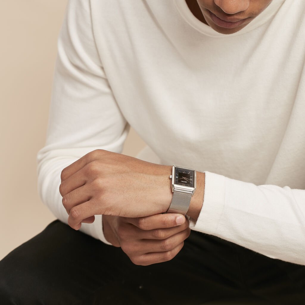 Montre Arctik Quark Noir - Montres Homme | Histoire d’Or