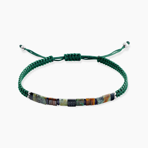 Bracelet Jourdan Aristodemos Acier Argenté - Nouveautés bijoux Homme | Histoire d’Or