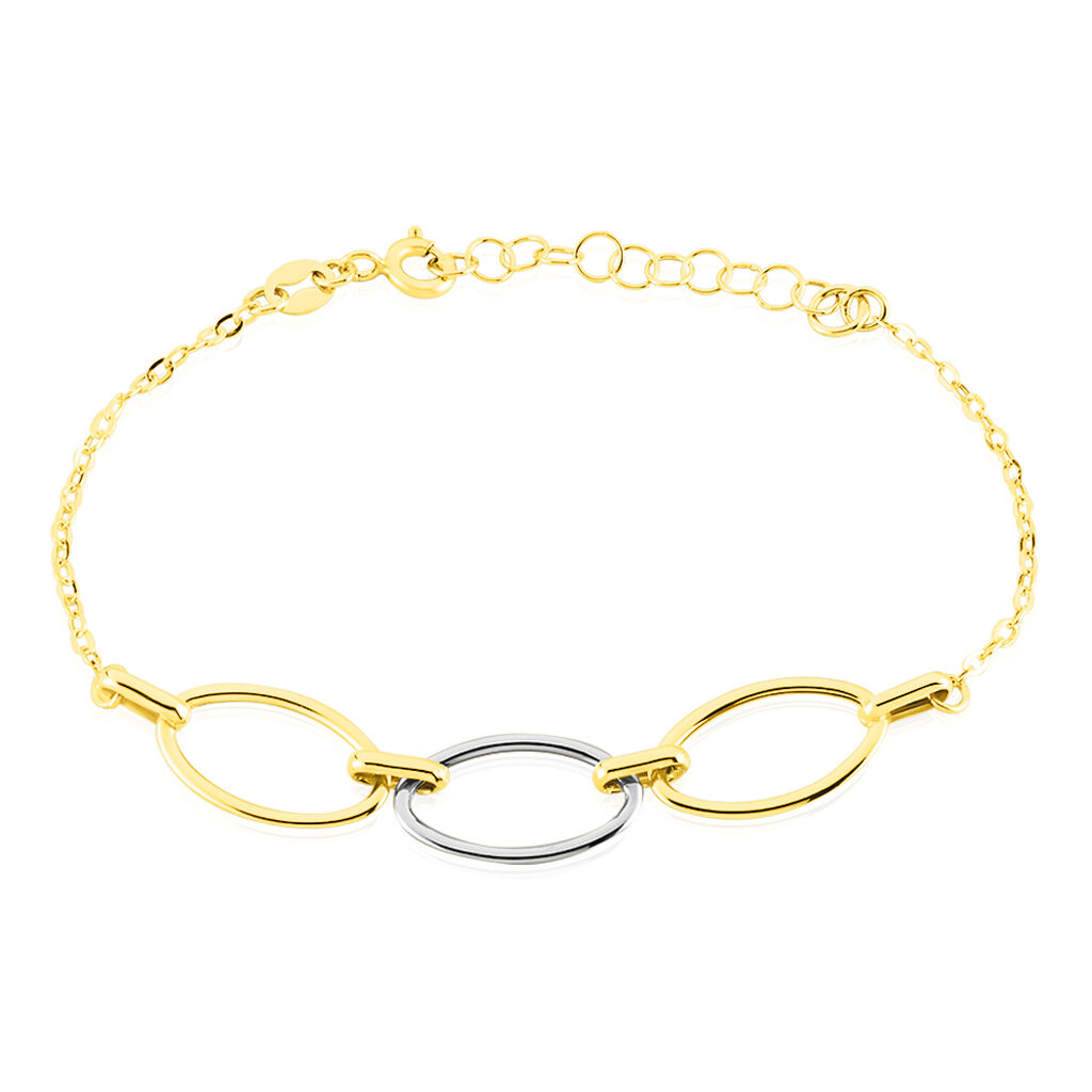 Bracelet Lucia Or Bicolore - Bracelets Femme | Histoire d’Or