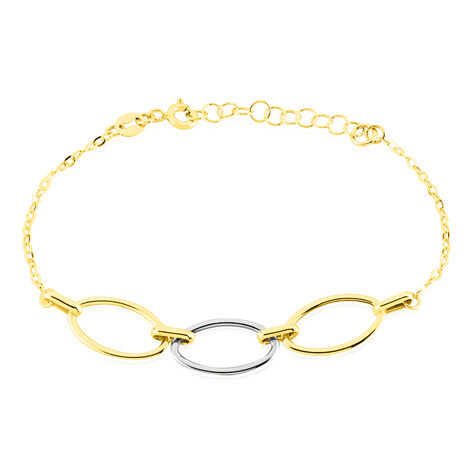 Bracelet Lucia Or Bicolore - Bracelets Femme | Histoire d’Or