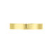 Alliance Or Jaune Gaaia Ruban Confort - Alliances Femme | Histoire d’Or