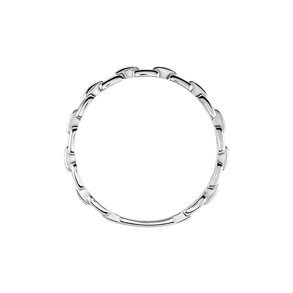 Bague Soho Argent Blanc - Bagues fantaisie Femme | Histoire d’Or