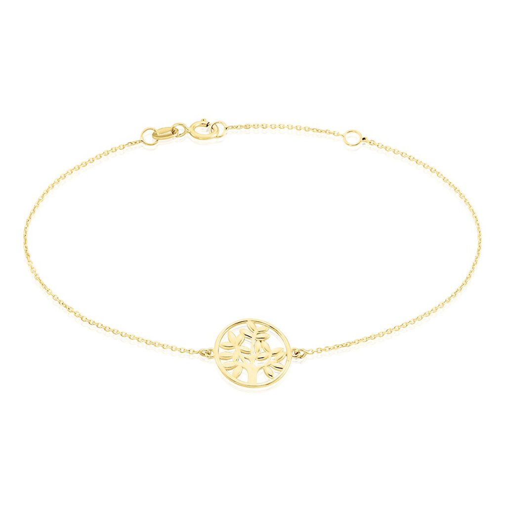 Bracelet Dahlila Or Jaune - Bracelets Femme | Histoire d’Or