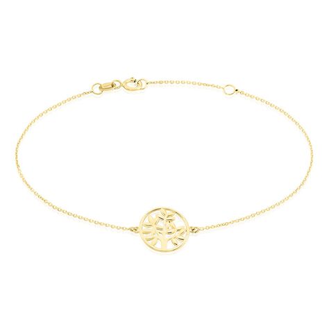 Bracelet Dahlila Or Jaune - Bracelets Femme | Histoire d’Or
