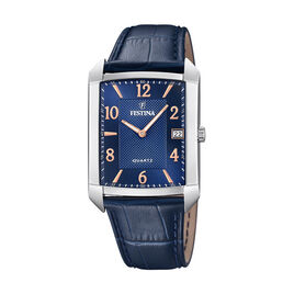 Montre Festina Classique Bleu - Montres Homme | Histoire d’Or