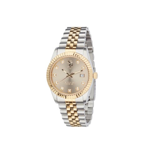 Montre U.S. Polo Us Polo Audrey Champagne - Nouveautés Femme | Histoire d’Or