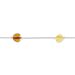 Bracelet Argent Blanc Siaae Ambres - Bracelets fantaisie Femme | Histoire d’Or