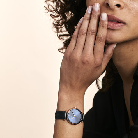 Montre Codhor Nidia Bleu - Montres Femme | Histoire d’Or