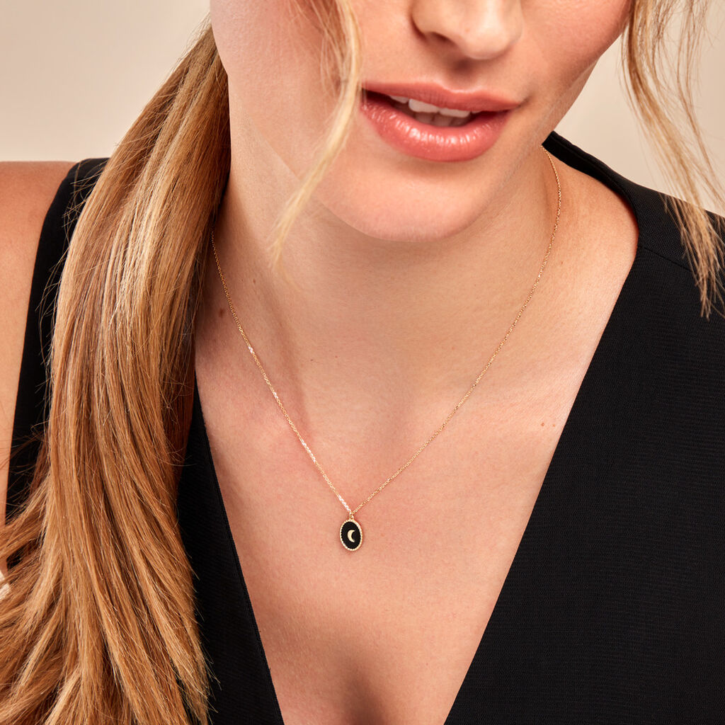 Collier Nebuleor Or Jaune - Colliers Femme | Histoire d’Or