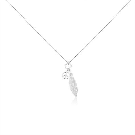 Collier Navajo Argent Blanc - Colliers fantaisie Femme | Histoire d’Or