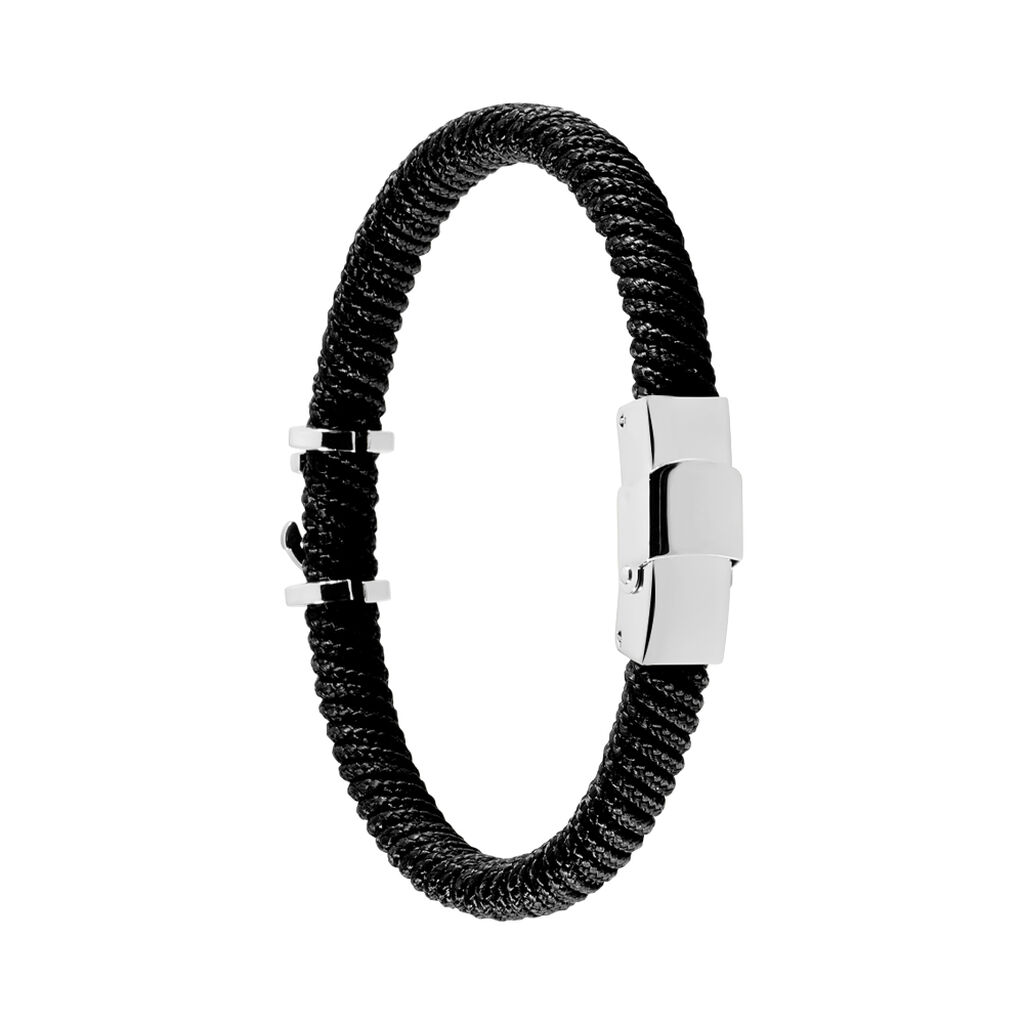 Bracelet Solal Acier Blanc - Bijoux Ancre Homme | Histoire d’Or