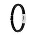 Bracelet Solal Acier Blanc - Bijoux Ancre Homme | Histoire d’Or