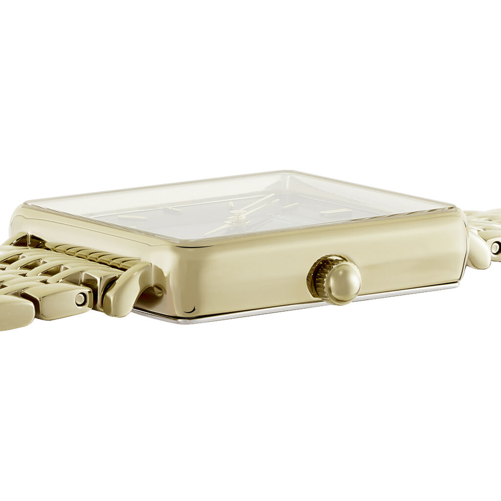 Montre Rosefield The Boxy Noir - Montres Femme | Histoire d’Or