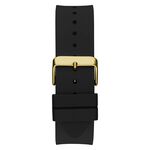Montre Guess Badge Noir - F&ecirc;te des p&egrave;res Homme | Histoire d&rsquo;Or